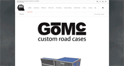 Desktop Screenshot of gomc.tv